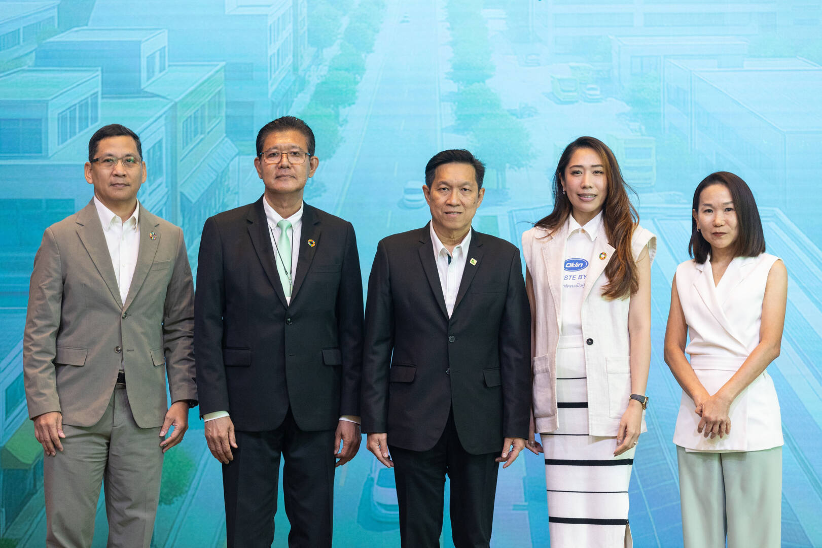 ณัฐกานต์ คลอวุฒิอนันต์ ร่วมแบ่งปันความรู้เทคโนโลยีจัดการขยะเศษอาหาร สร้างโอกาสธุรกิจสีเขียว ลดคาร์บอนอย่างยั่งยืน