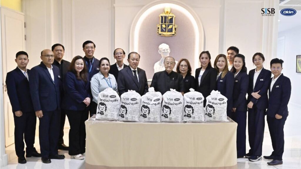 โรงเรียนนานาชาติสิงคโปร์ (SISB International Schools) สานต่อแนวคิด “Zero Food Waste Campus”