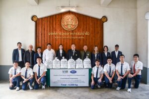 รร.นานาชาติสิงคโปร์ ร่วมมือกับ โอ๊คลิน เดินหน้าขับเคลื่อนแนวคิด Zero Food Waste Campus พร้อมผลักดันการจัดการขยะเศษอาหารให้เกิดประโยชน์สูงสุด
