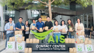 AIS ส่งต่อคุณค่าจากขยะเศษอาหาร มอบปุ๋ยอินทรีย์จากเครื่องโอ๊คลิน สนับสนุนภารกิจฟื้นฟูป่า อ.อ.ป. เขตนครราชสีมา