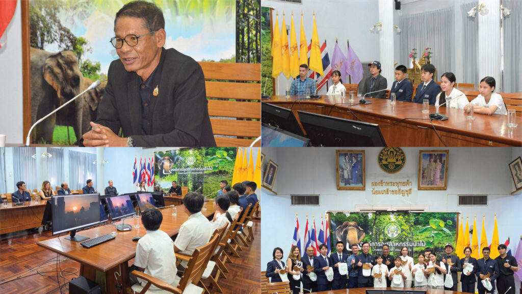 OKLIN ร่วมกับ SISB วิทยาเขตธนบุรี ส่งต่อวิตามินบำรุงพืช 3,000 กิโลกรัม ให้ อ.อ.ป. เดินหน้าเปลี่ยนขยะเศษอาหาร สู่การฟื้นฟูป่าอย่างยั่งยืน